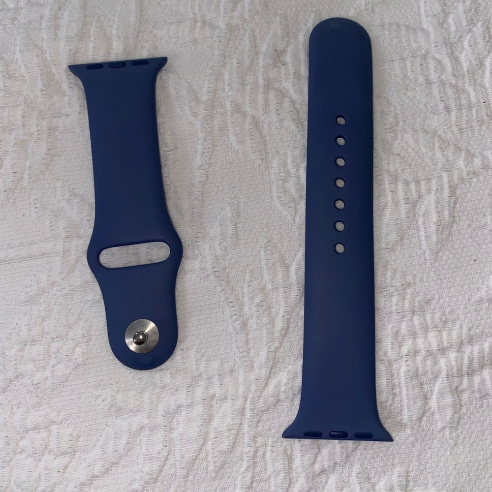 Apple Watch Alaskan blue Sports band 40 mm EUC